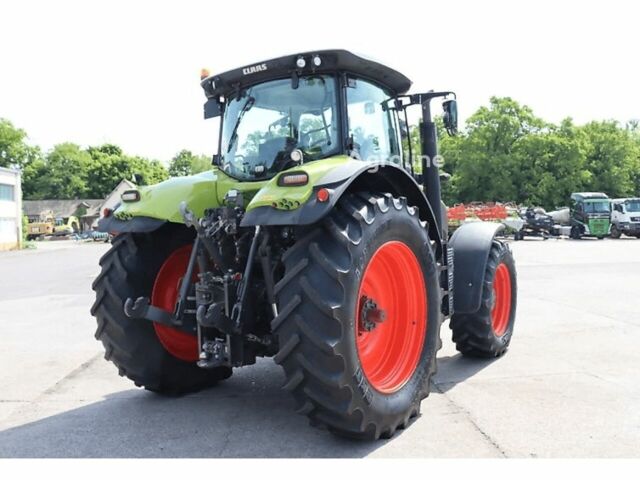 Клаас Axion 850, объемом двигателя 0 л и пробегом 0 тыс. км за 66027 $, фото 8 на Automoto.ua