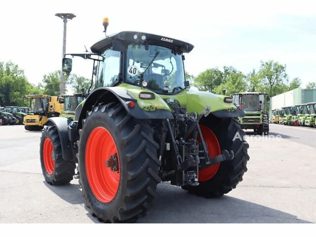 Клаас Axion 850, объемом двигателя 0 л и пробегом 0 тыс. км за 66027 $, фото 6 на Automoto.ua