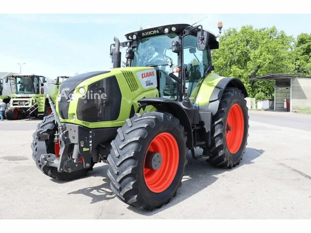 Клаас Axion 850, объемом двигателя 0 л и пробегом 0 тыс. км за 58460 $, фото 3 на Automoto.ua