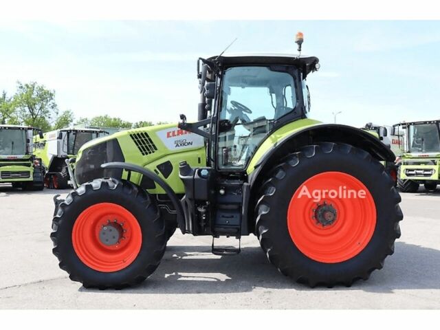 Клаас Axion 850, объемом двигателя 0 л и пробегом 0 тыс. км за 58460 $, фото 4 на Automoto.ua