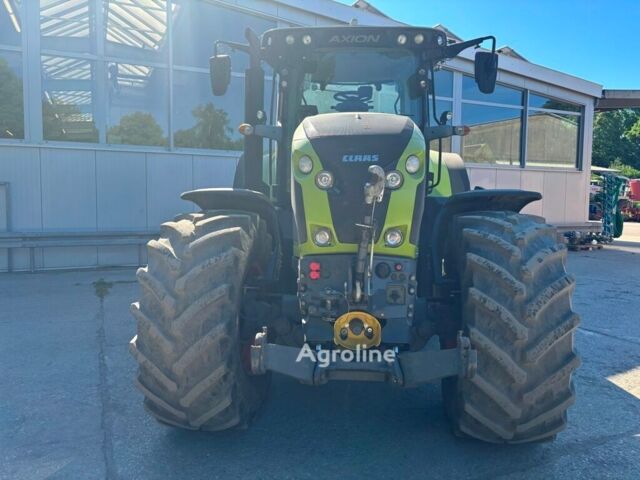 Клаас Axion 850, объемом двигателя 0 л и пробегом 0 тыс. км за 76642 $, фото 1 на Automoto.ua