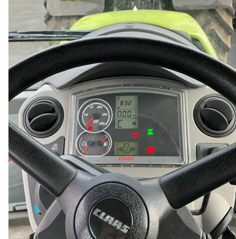 Клаас Axion 850, объемом двигателя 12.58 л и пробегом 0 тыс. км за 104818 $, фото 8 на Automoto.ua