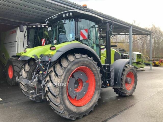 Клаас Axion 850, объемом двигателя 0 л и пробегом 0 тыс. км за 163635 $, фото 6 на Automoto.ua