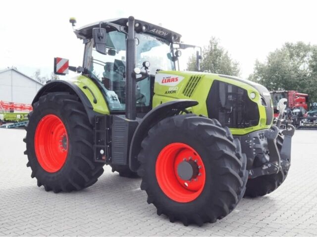 Клаас Axion 850, объемом двигателя 0 л и пробегом 0 тыс. км за 168407 $, фото 2 на Automoto.ua