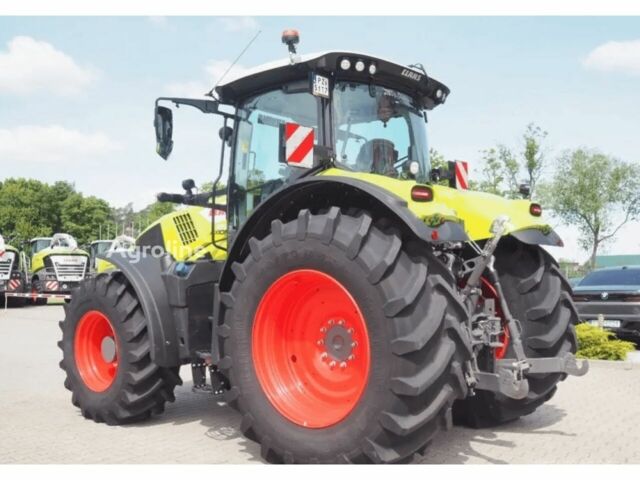 Клаас Axion 850, объемом двигателя 0 л и пробегом 0 тыс. км за 154949 $, фото 3 на Automoto.ua