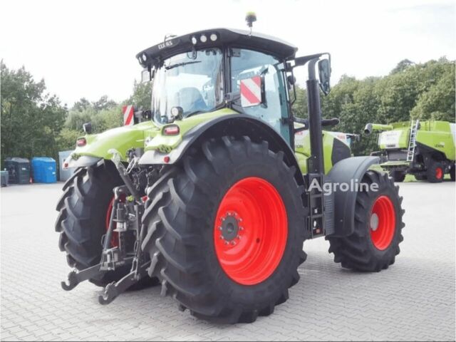 Клаас Axion 850, объемом двигателя 0 л и пробегом 0 тыс. км за 168407 $, фото 4 на Automoto.ua