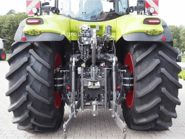 Клаас Axion 850, объемом двигателя 0 л и пробегом 0 тыс. км за 168407 $, фото 5 на Automoto.ua