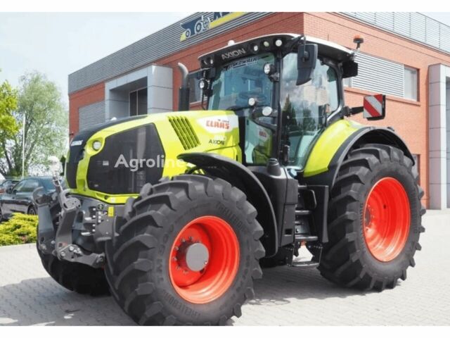 Клаас Axion 850, объемом двигателя 0 л и пробегом 0 тыс. км за 154949 $, фото 2 на Automoto.ua