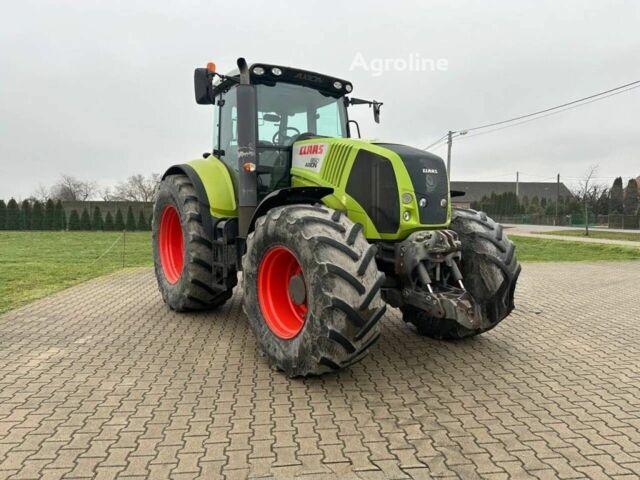 Зеленый Клаас Axion 850, объемом двигателя 0 л и пробегом 0 тыс. км за 33519 $, фото 2 на Automoto.ua