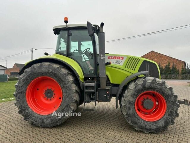 Зеленый Клаас Axion 850, объемом двигателя 0 л и пробегом 0 тыс. км за 33519 $, фото 5 на Automoto.ua
