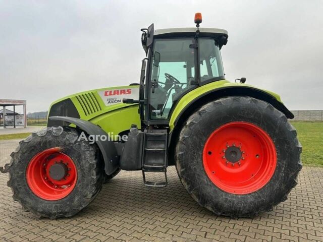 Зеленый Клаас Axion 850, объемом двигателя 0 л и пробегом 0 тыс. км за 33519 $, фото 6 на Automoto.ua