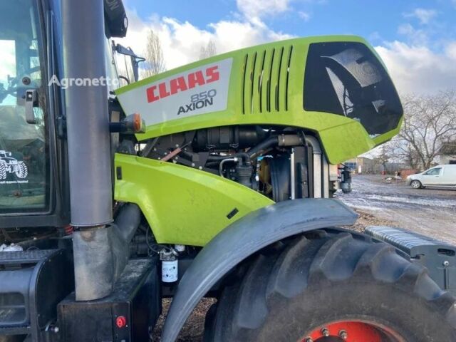 Зелений Клаас Axion 850, об'ємом двигуна 0 л та пробігом 0 тис. км за 73466 $, фото 4 на Automoto.ua