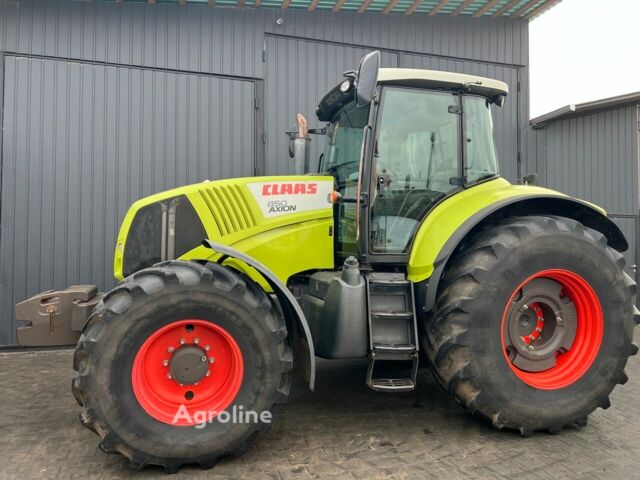 Зеленый Клаас Axion 850, объемом двигателя 0 л и пробегом 0 тыс. км за 50517 $, фото 3 на Automoto.ua
