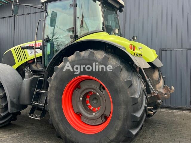 Зеленый Клаас Axion 850, объемом двигателя 0 л и пробегом 0 тыс. км за 50517 $, фото 8 на Automoto.ua