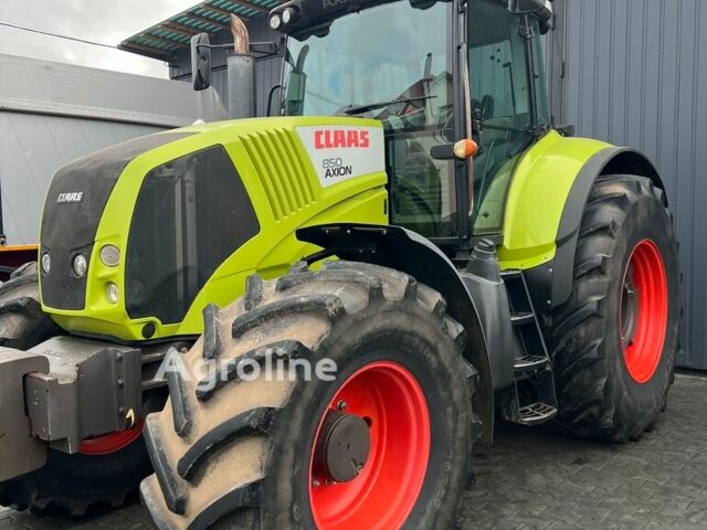 Зеленый Клаас Axion 850, объемом двигателя 0 л и пробегом 0 тыс. км за 50517 $, фото 2 на Automoto.ua