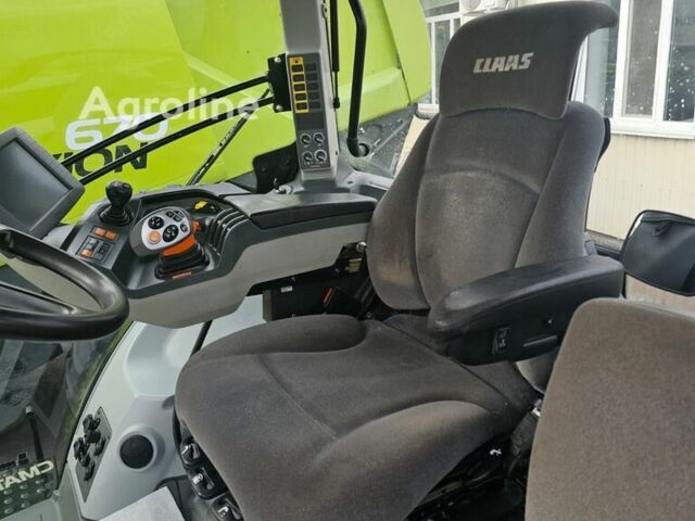 Зеленый Клаас Axion 850, объемом двигателя 0 л и пробегом 0 тыс. км за 105283 $, фото 22 на Automoto.ua