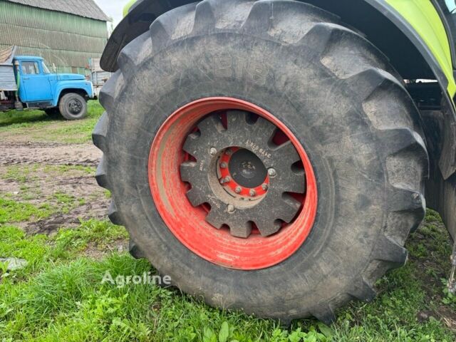 Зеленый Клаас Axion 850, объемом двигателя 0 л и пробегом 0 тыс. км за 118621 $, фото 8 на Automoto.ua