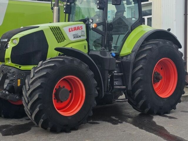 Зеленый Клаас Axion 850, объемом двигателя 0 л и пробегом 0 тыс. км за 105283 $, фото 4 на Automoto.ua