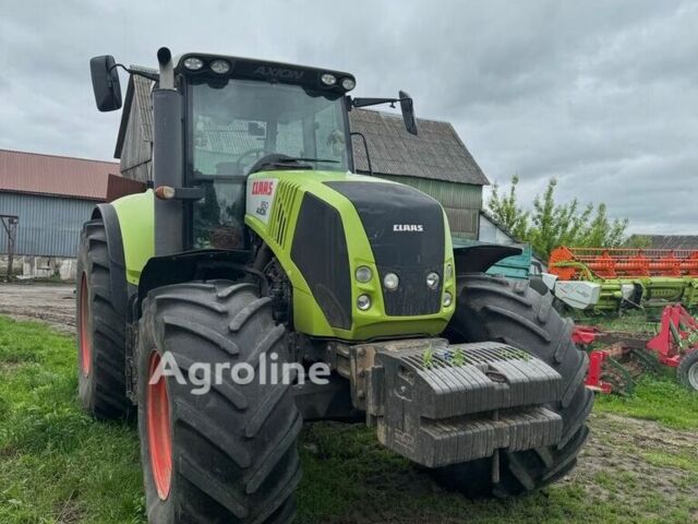 Зелений Клаас Axion 850, об'ємом двигуна 0 л та пробігом 0 тис. км за 113524 $, фото 2 на Automoto.ua