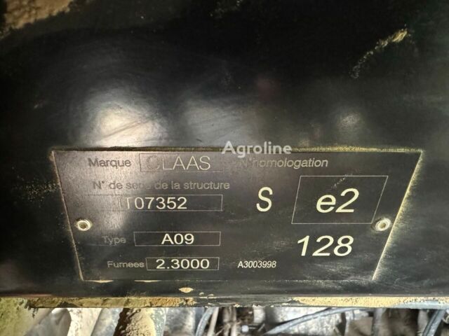 Зелений Клаас Axion 850, об'ємом двигуна 0 л та пробігом 0 тис. км за 113524 $, фото 9 на Automoto.ua