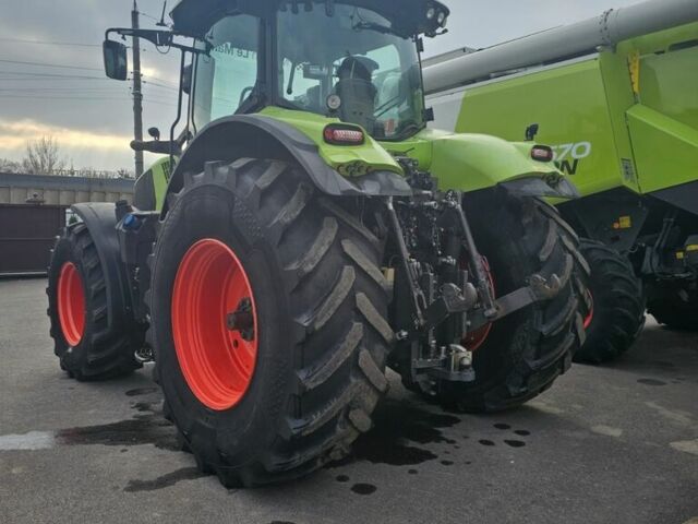 Зеленый Клаас Axion 850, объемом двигателя 0 л и пробегом 0 тыс. км за 105283 $, фото 6 на Automoto.ua