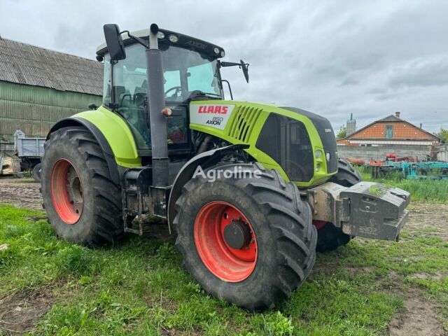 Зеленый Клаас Axion 850, объемом двигателя 0 л и пробегом 0 тыс. км за 118621 $, фото 1 на Automoto.ua