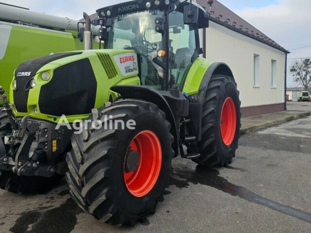 Зеленый Клаас Axion 850, объемом двигателя 0 л и пробегом 0 тыс. км за 105283 $, фото 5 на Automoto.ua