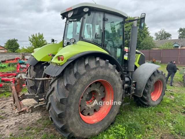 Зеленый Клаас Axion 850, объемом двигателя 0 л и пробегом 0 тыс. км за 118621 $, фото 3 на Automoto.ua