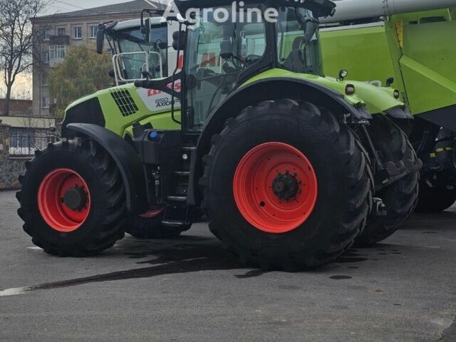 Зеленый Клаас Axion 850, объемом двигателя 0 л и пробегом 0 тыс. км за 105283 $, фото 2 на Automoto.ua