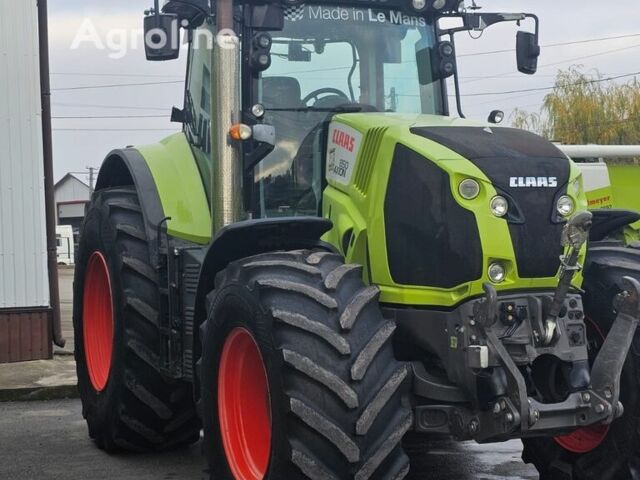 Зеленый Клаас Axion 850, объемом двигателя 0 л и пробегом 0 тыс. км за 105283 $, фото 3 на Automoto.ua