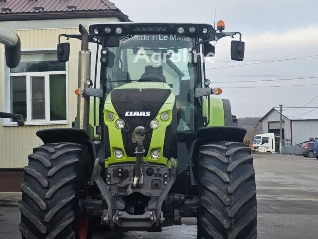 Зеленый Клаас Axion 850, объемом двигателя 0 л и пробегом 0 тыс. км за 105283 $, фото 1 на Automoto.ua