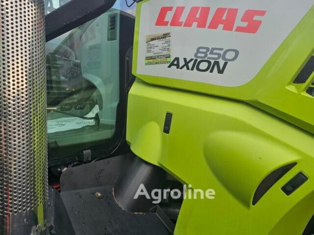 Зеленый Клаас Axion 850, объемом двигателя 0 л и пробегом 0 тыс. км за 105283 $, фото 7 на Automoto.ua