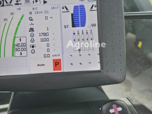 Зеленый Клаас Axion 850, объемом двигателя 0 л и пробегом 0 тыс. км за 105283 $, фото 20 на Automoto.ua