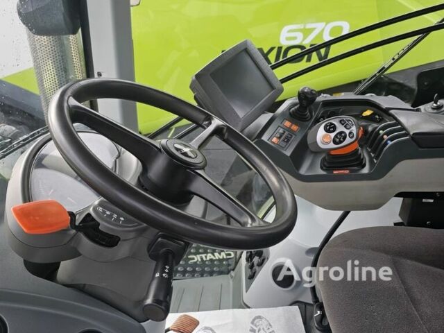 Зеленый Клаас Axion 850, объемом двигателя 0 л и пробегом 0 тыс. км за 105283 $, фото 21 на Automoto.ua