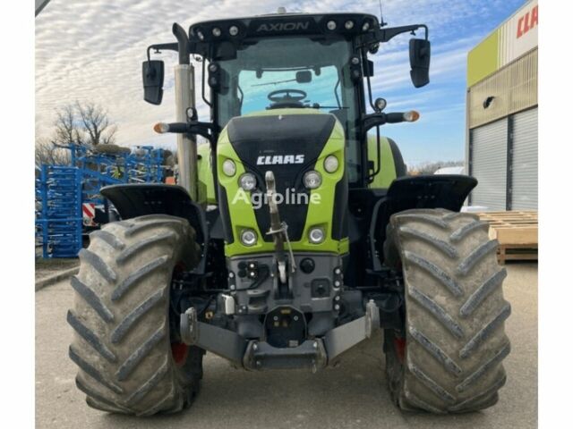 Зелений Клаас Axion 850, об'ємом двигуна 0 л та пробігом 0 тис. км за 127615 $, фото 2 на Automoto.ua