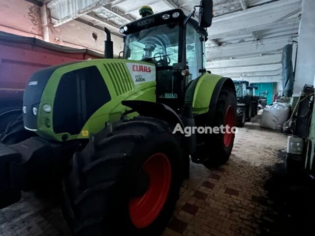 Зелений Клаас Axion 850, об'ємом двигуна 0 л та пробігом 0 тис. км за 104188 $, фото 2 на Automoto.ua