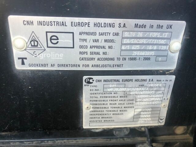 Зелений Клаас Axion 850, об'ємом двигуна 0 л та пробігом 0 тис. км за 129669 $, фото 7 на Automoto.ua