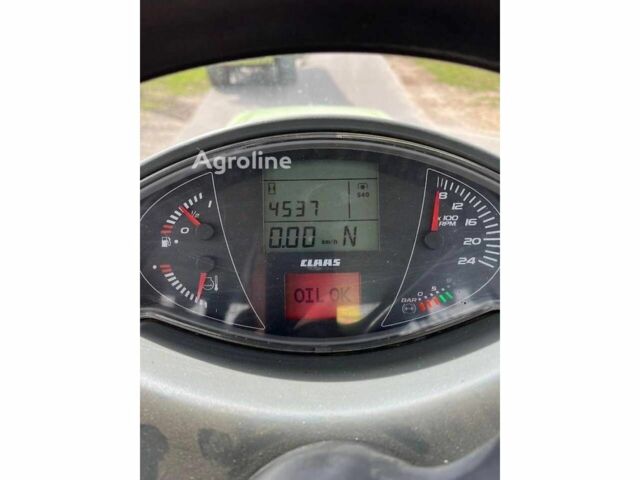 Клаас Axion 870, объемом двигателя 0 л и пробегом 0 тыс. км за 104744 $, фото 6 на Automoto.ua