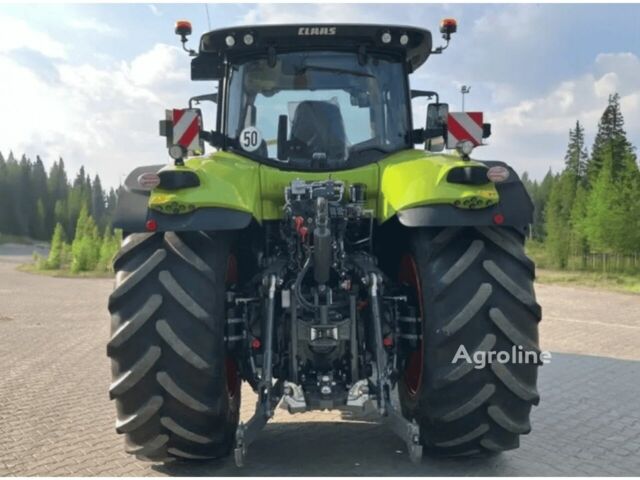 Клаас Axion 870, объемом двигателя 0 л и пробегом 0 тыс. км за 171096 $, фото 3 на Automoto.ua