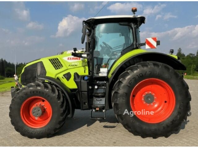 Клаас Axion 870, объемом двигателя 0 л и пробегом 0 тыс. км за 171096 $, фото 4 на Automoto.ua