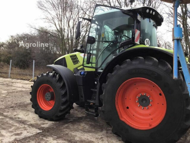 Клаас Axion 870, объемом двигателя 0 л и пробегом 0 тыс. км за 246620 $, фото 2 на Automoto.ua