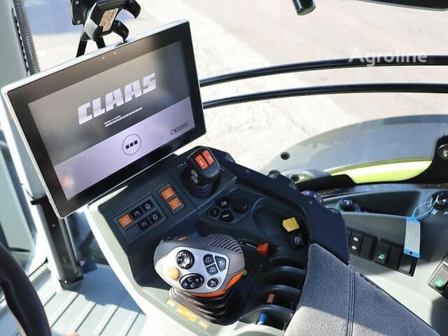 Зеленый Клаас Axion 870, объемом двигателя 0 л и пробегом 0 тыс. км за 80979 $, фото 10 на Automoto.ua