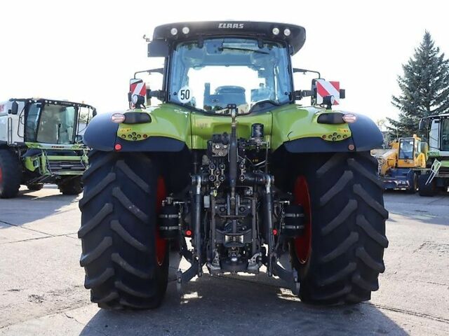 Зеленый Клаас Axion 870, объемом двигателя 0 л и пробегом 0 тыс. км за 80979 $, фото 2 на Automoto.ua