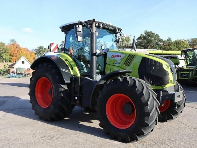 Зеленый Клаас Axion 870, объемом двигателя 0 л и пробегом 0 тыс. км за 80979 $, фото 5 на Automoto.ua