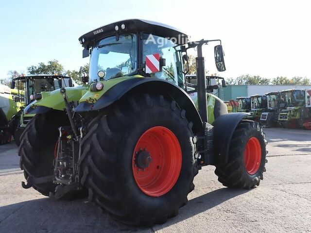 Зеленый Клаас Axion 870, объемом двигателя 0 л и пробегом 0 тыс. км за 80979 $, фото 4 на Automoto.ua