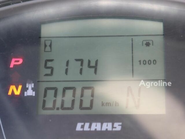 Зеленый Клаас Axion 870, объемом двигателя 0 л и пробегом 0 тыс. км за 80979 $, фото 11 на Automoto.ua