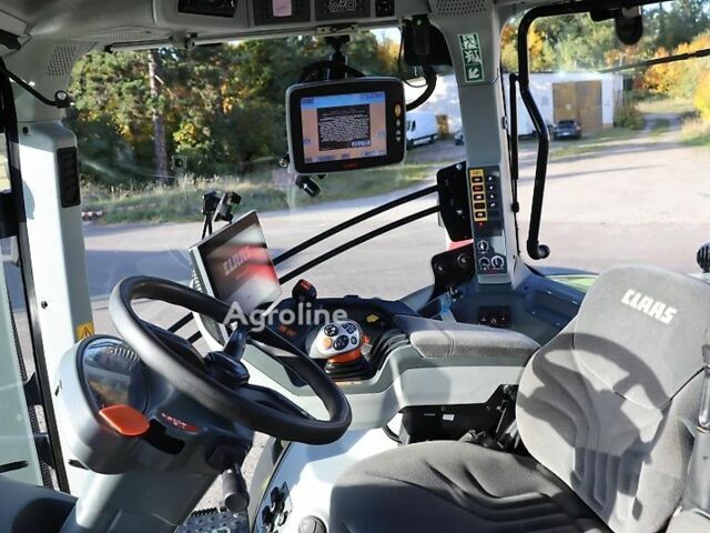 Зеленый Клаас Axion 870, объемом двигателя 0 л и пробегом 0 тыс. км за 80979 $, фото 7 на Automoto.ua