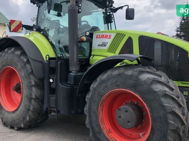 Клаас AXION 950, объемом двигателя 8.71 л и пробегом 0 тыс. км за 160685 $, фото 10 на Automoto.ua
