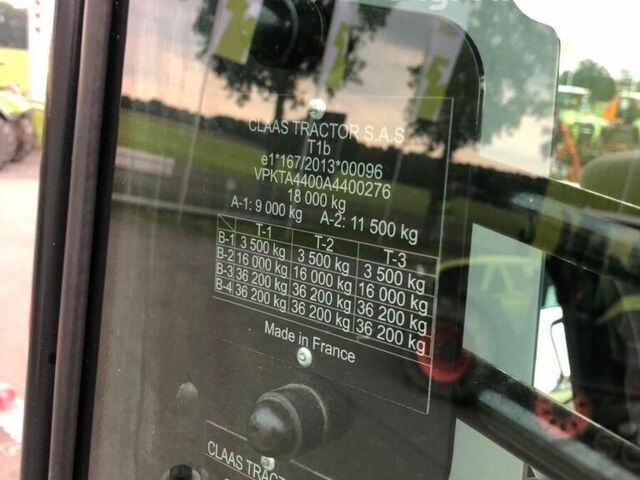 Клаас AXION 950, об'ємом двигуна 0 л та пробігом 0 тис. км за 193014 $, фото 18 на Automoto.ua