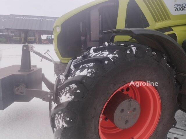 Зелений Клаас AXION 950, об'ємом двигуна 0 л та пробігом 0 тис. км за 150028 $, фото 6 на Automoto.ua